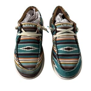 Ariat Women's Cruiser Serape Aztec Southwest Print Casual Slip On Shoes 8.5B‎